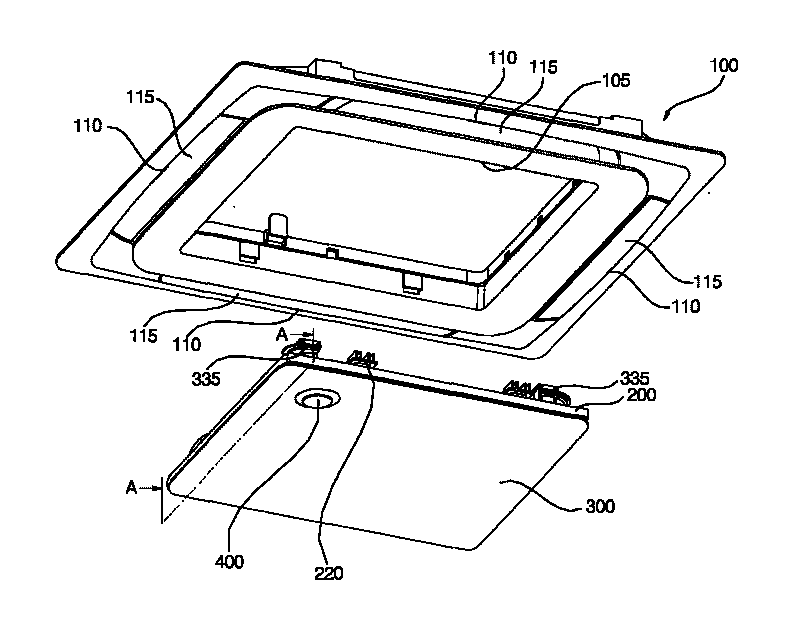 Ceiling air conditioner