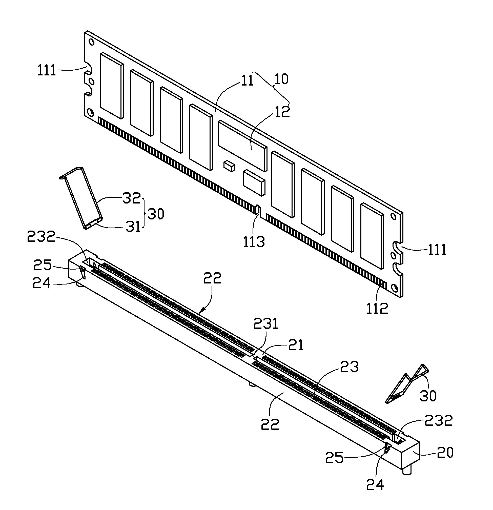 Mounting apparatus for expansion card