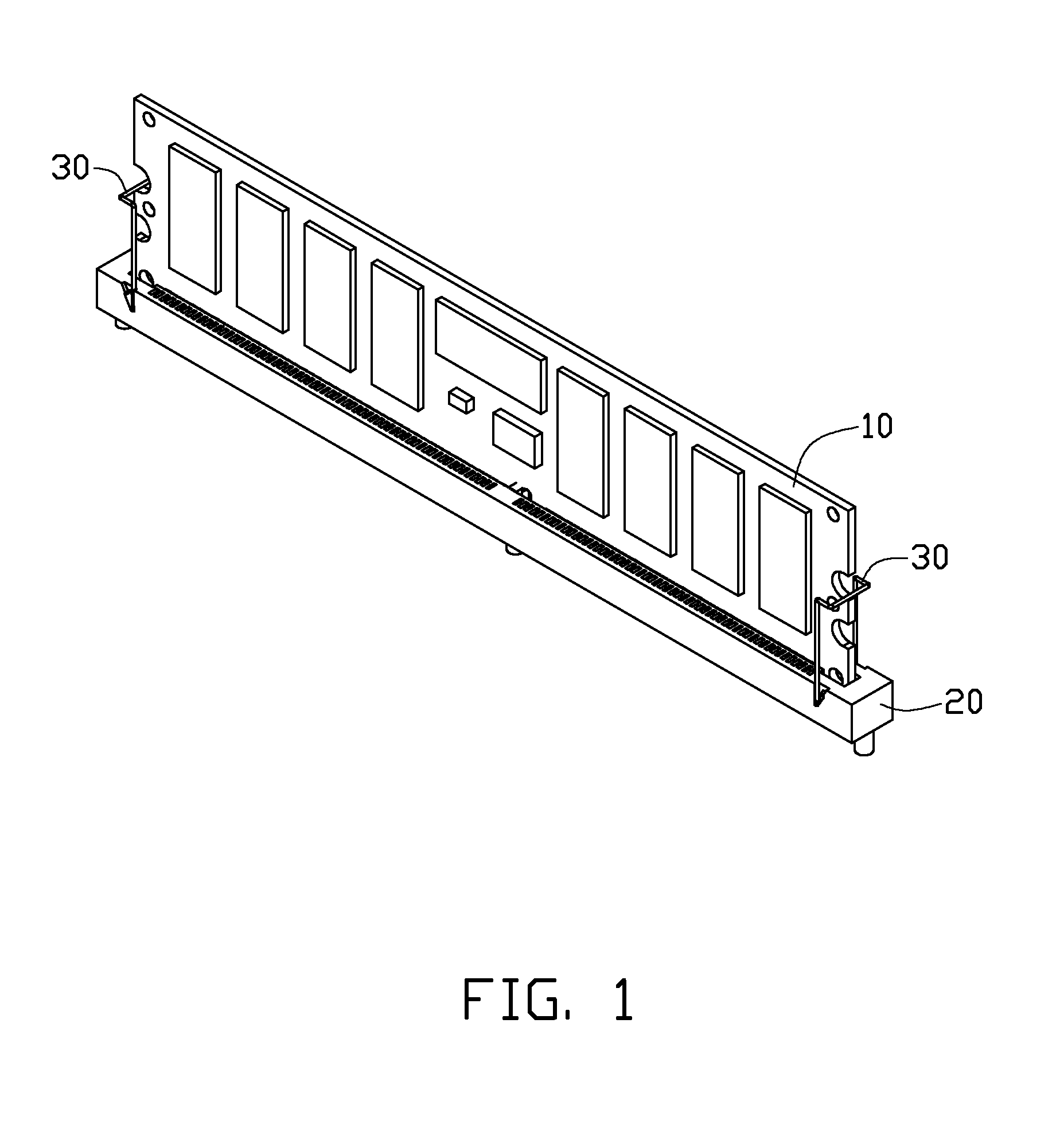 Mounting apparatus for expansion card