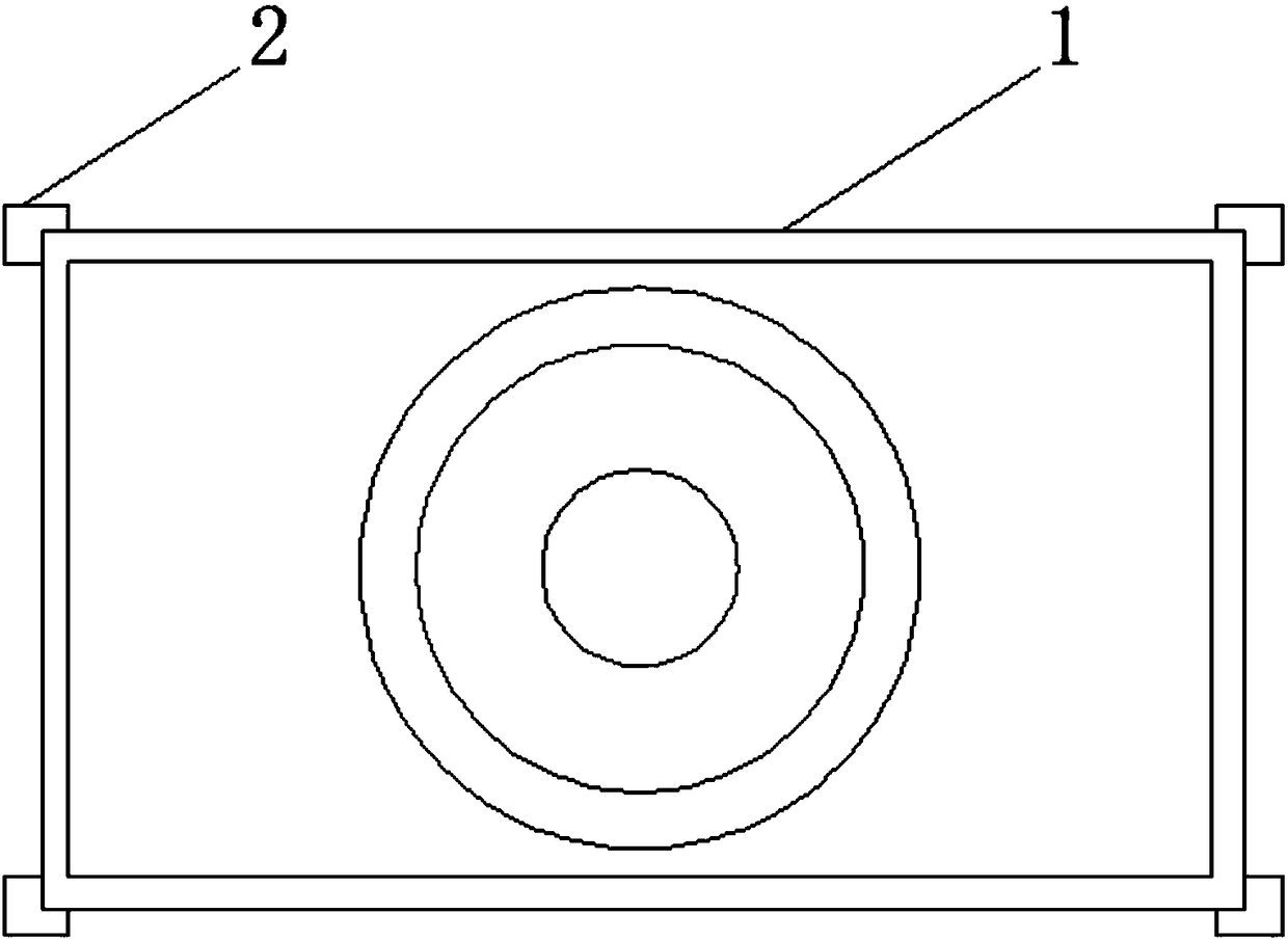 Shockproof and anti-falling sound box