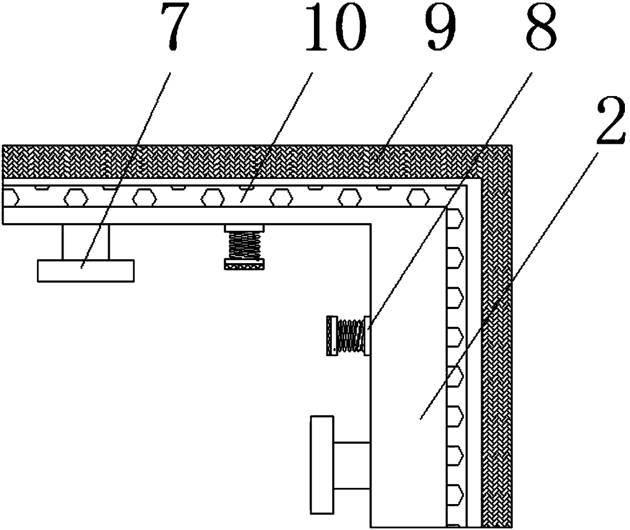 Shockproof and anti-falling sound box