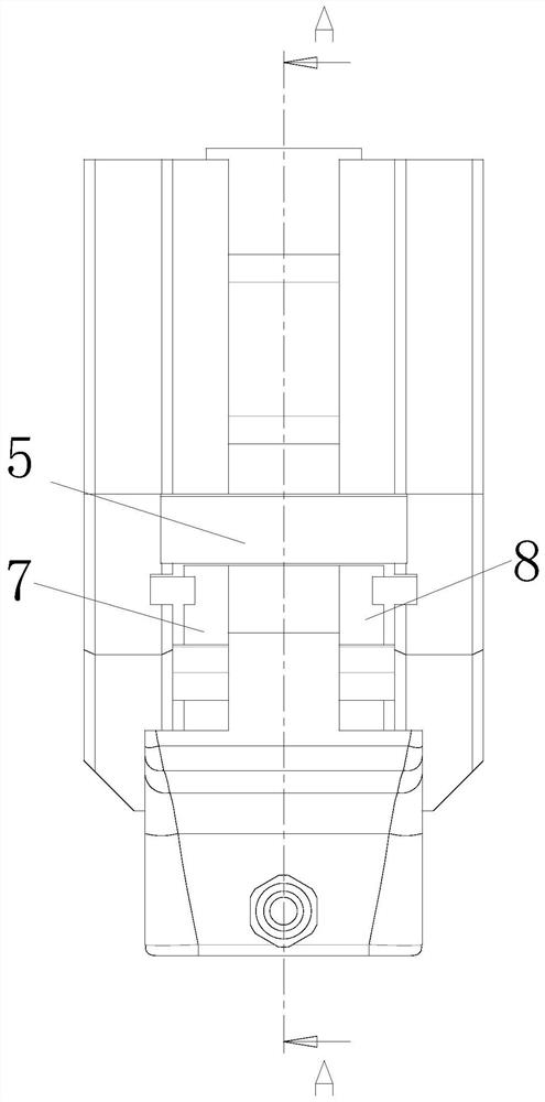 Hand tool with function of intense pulsed light negative-pressure suction