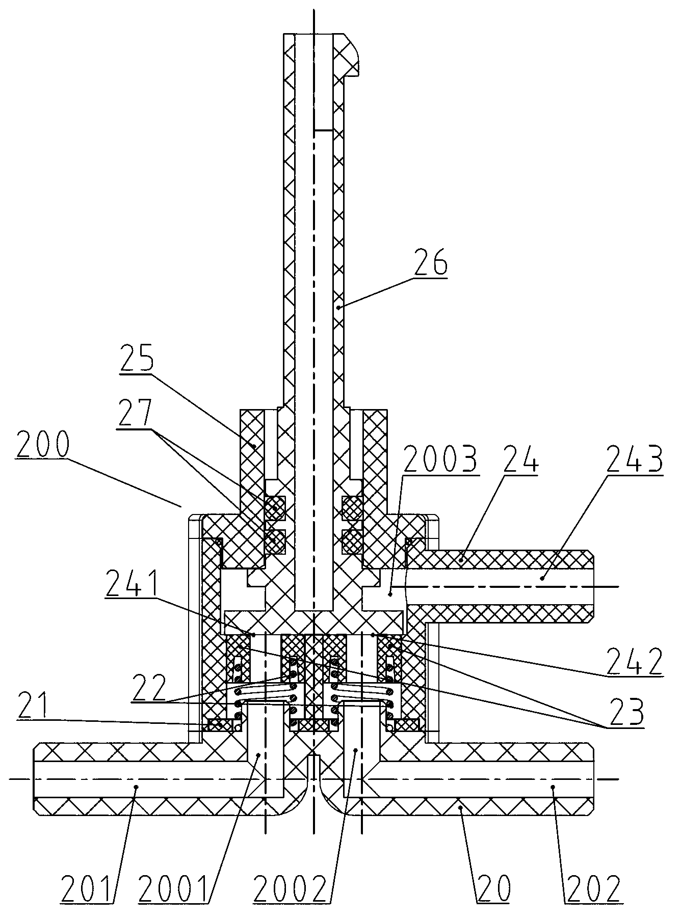 Novel direct-discharging type closestool blowdown system and novel non-water-tank closestool flushing system