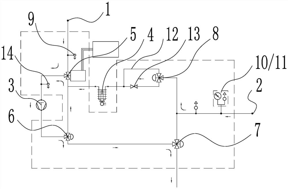 Refrigerant recovery machine intelligent control recovery method