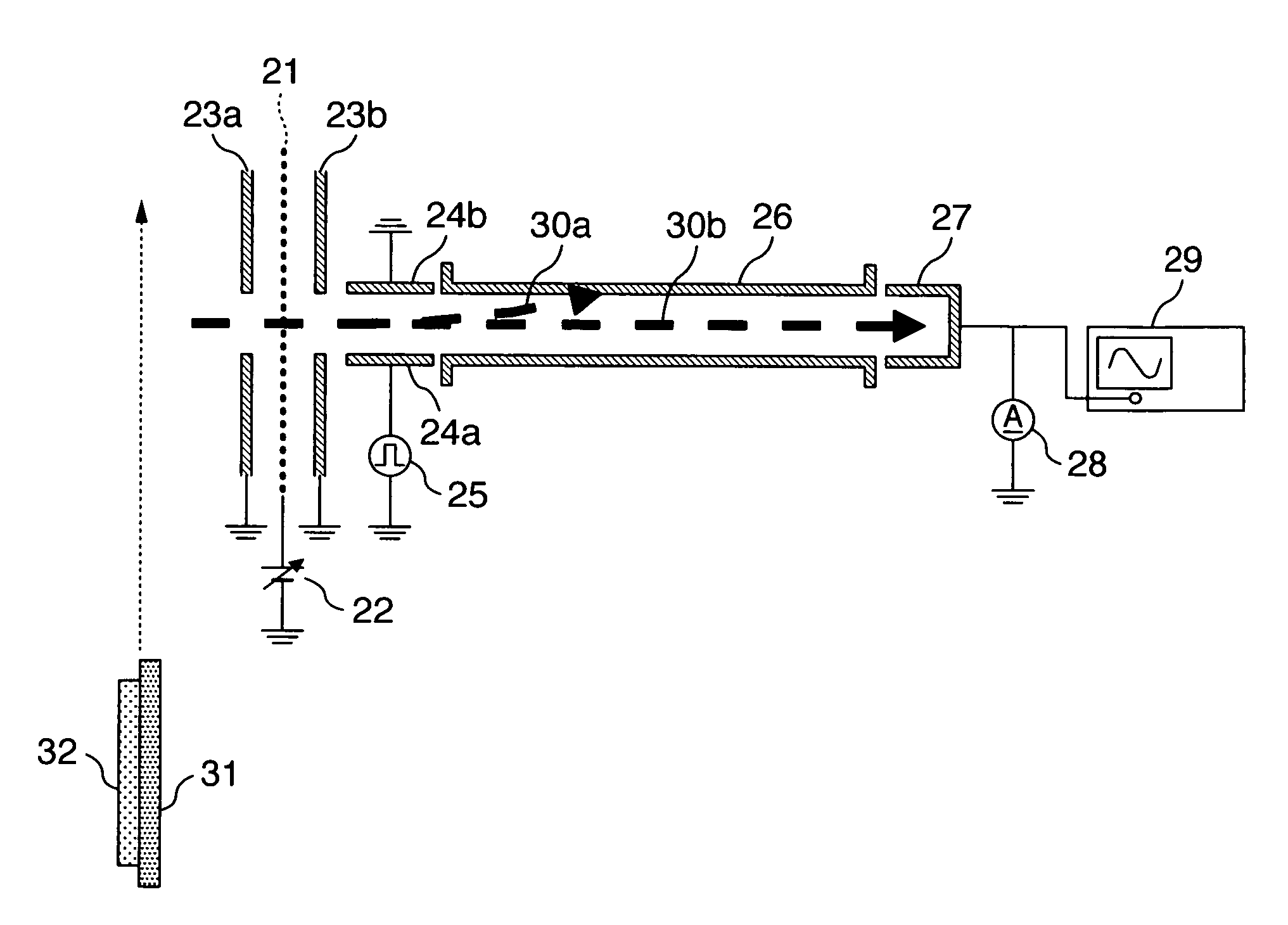 Gas cluster-ion irradiation apparatus