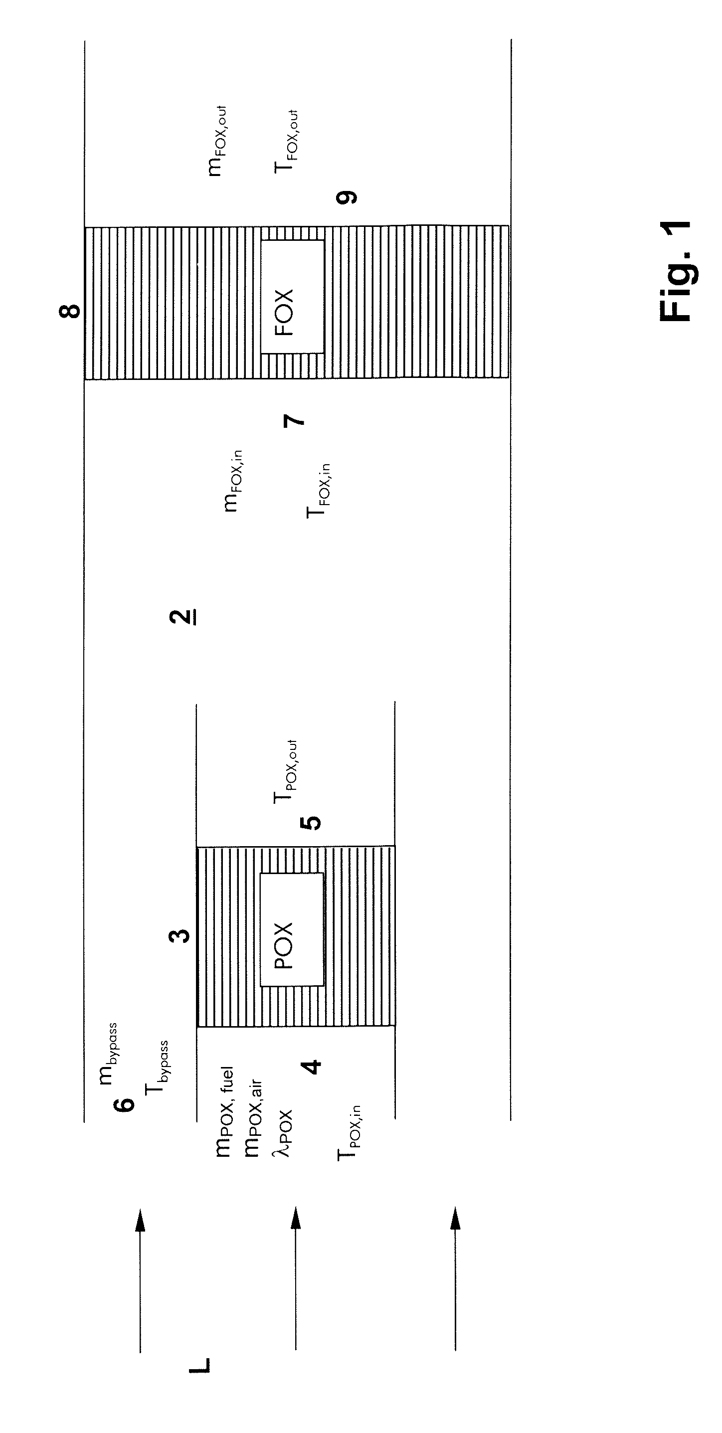 Device and method for flame stabilization in a burner