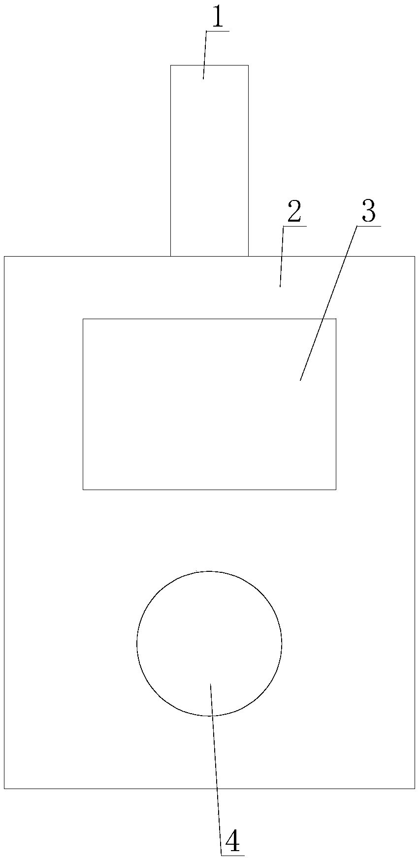 Clean type alcohol detection instrument with image acquisition function