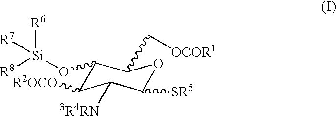 Chemical synthesis of low molecular weight polyglucosamines and polygalactosamines