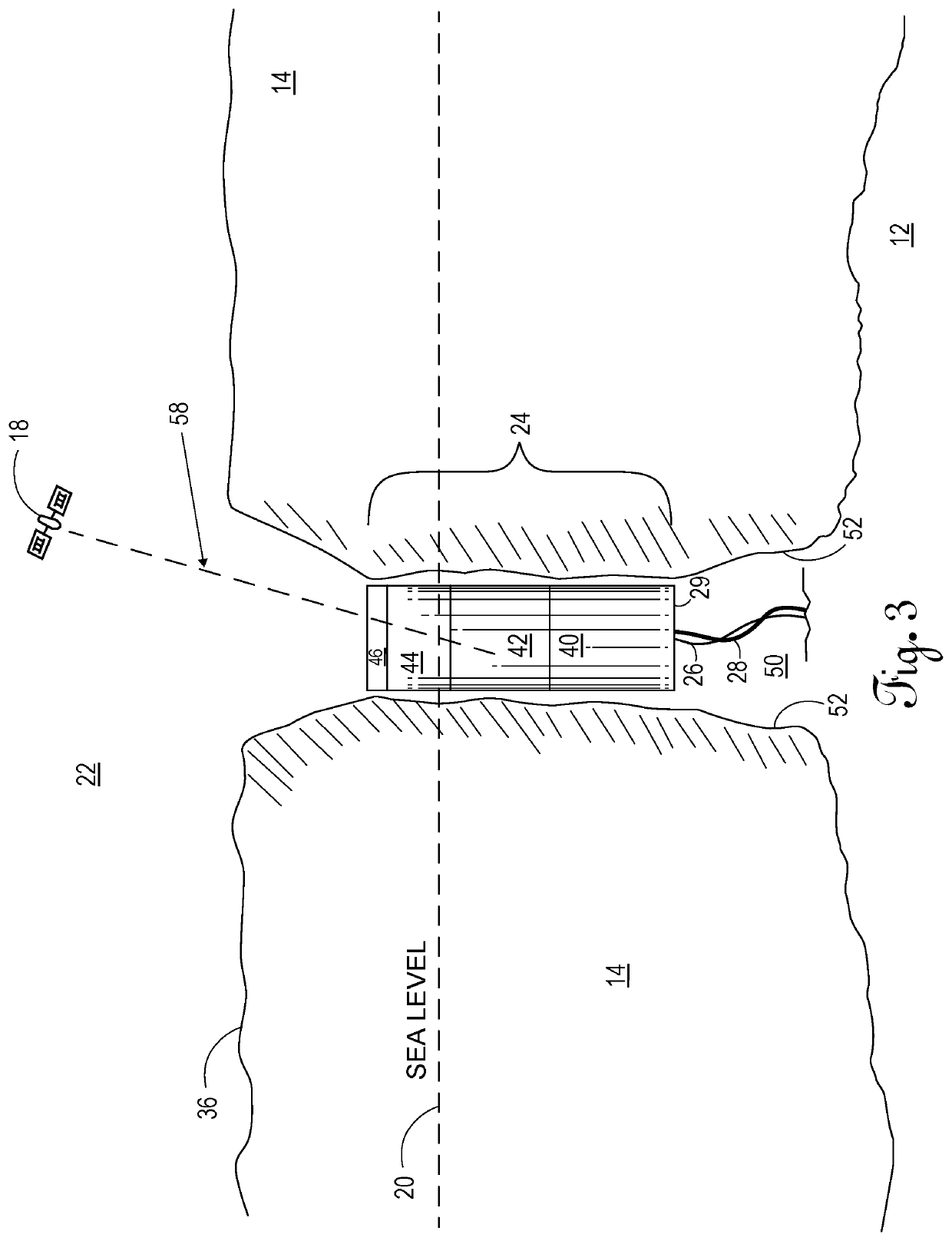 Laser-powered ice-penetrating communications delivery vehicle for sub-ice submarine missions