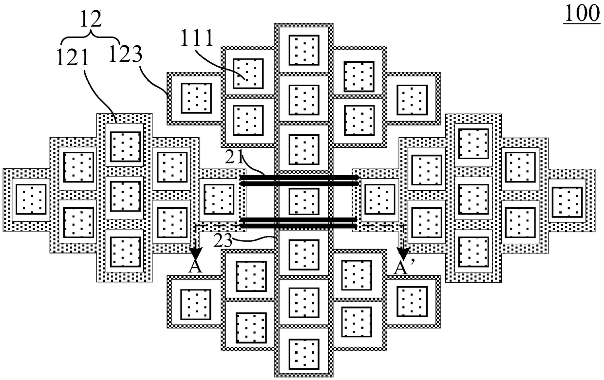 Display panel and display device thereof