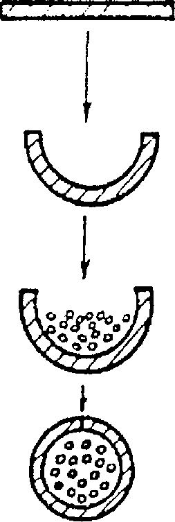 Self-protecting dot and bead welding wire with metal core