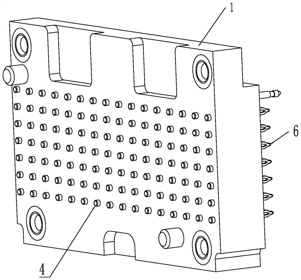 Switching high-speed connector