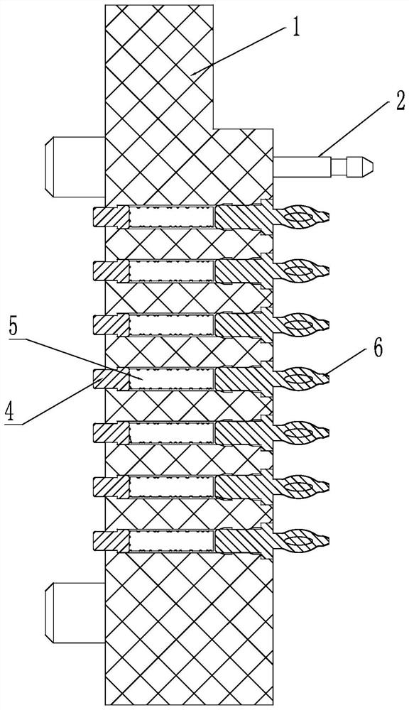 Switching high-speed connector