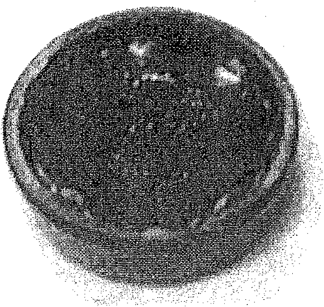 Vapor deposition material and optical thin film obtained from the same