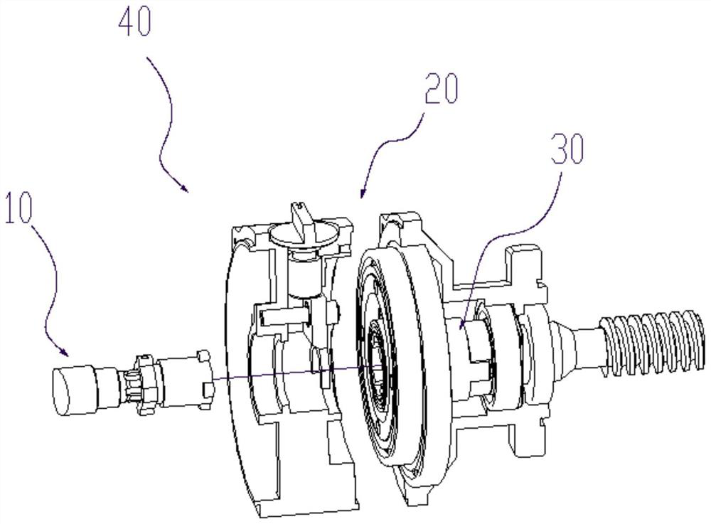 Transmission structure