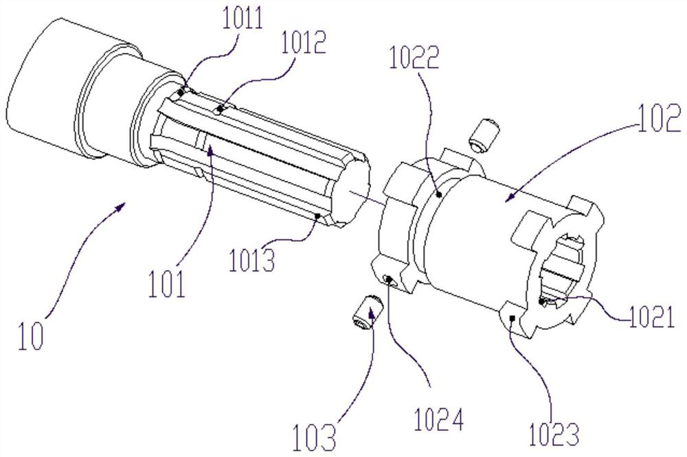 Transmission structure