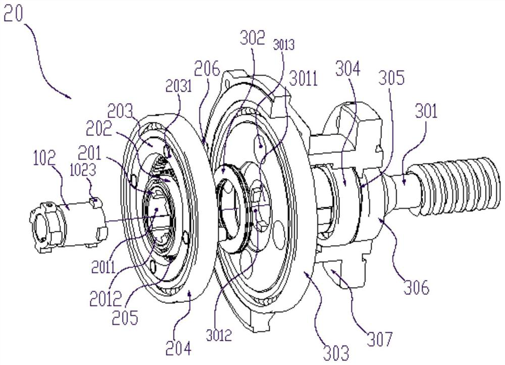 Transmission structure