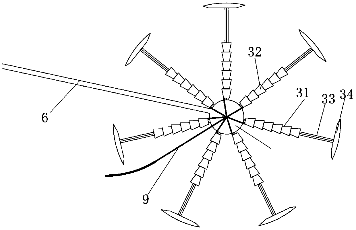 Negative pressure gastric lavage device for pediatrics