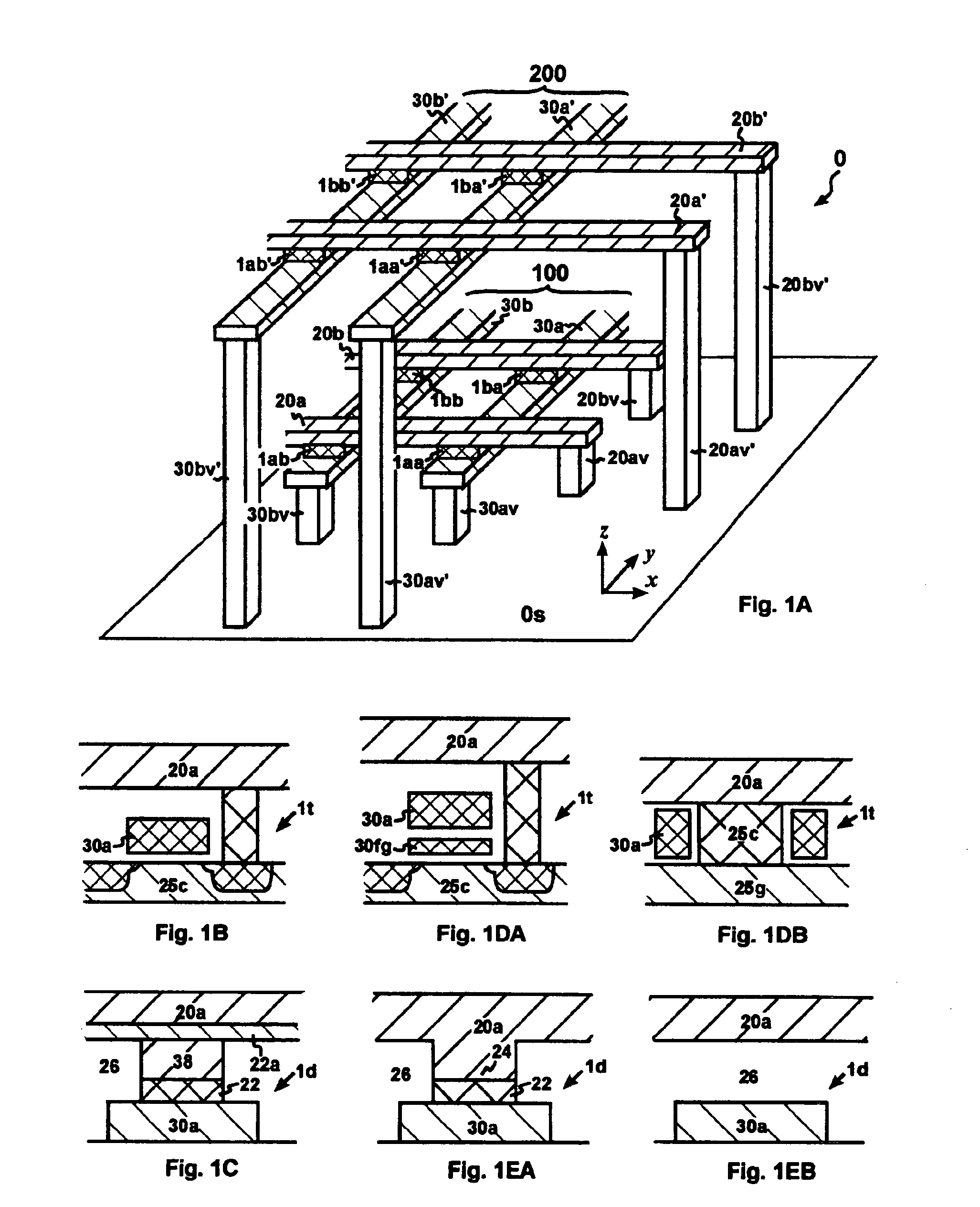 Electrically programmable three-dimensional memory