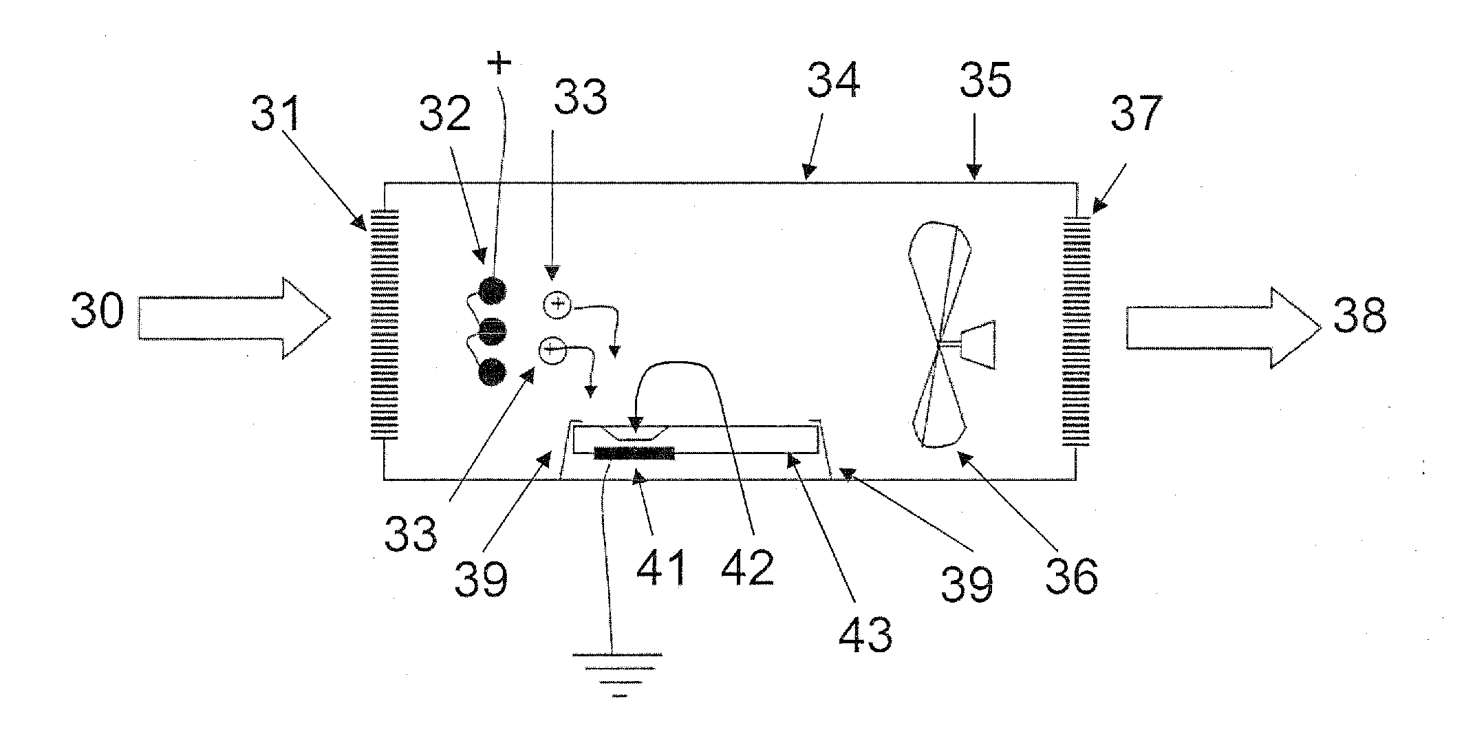 Electrokinetic Device for Capturing Assayable Agents in a Dielectric Fluid