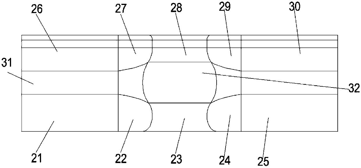 Space curved-surface conformal health pillow