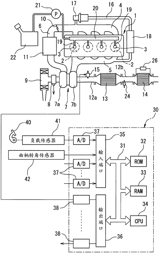 Exhaust purification device for internal combustion engine