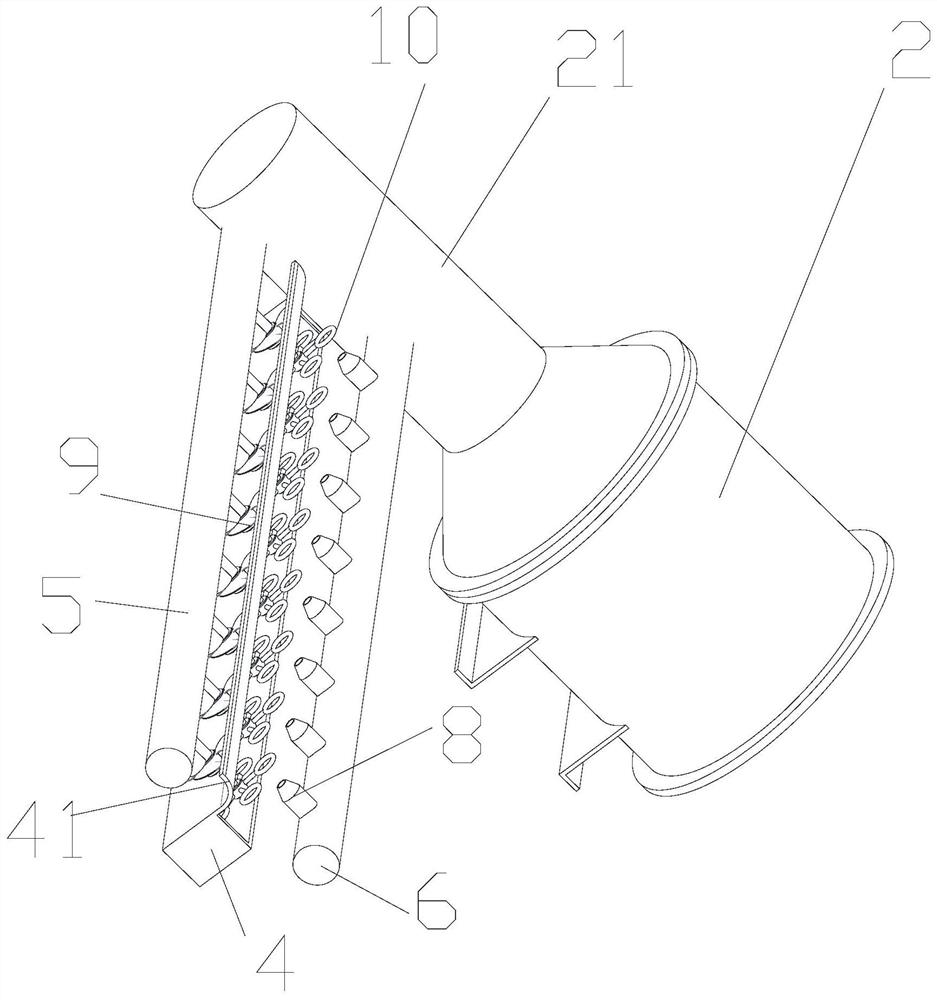 Downhole dust removal method