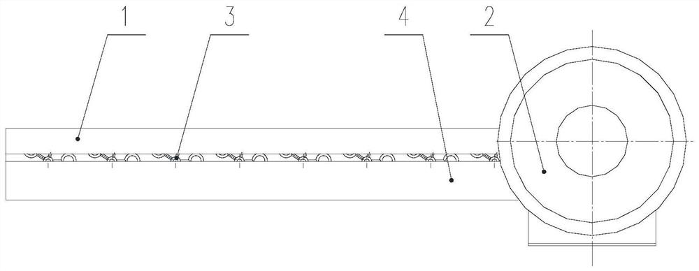 Downhole dust removal method