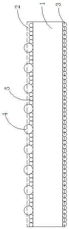 A kind of flexible optical diffusion film and preparation method thereof