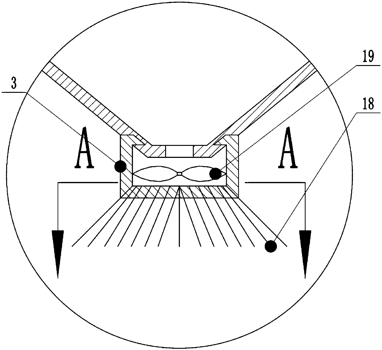 Egg cake intelligent processing equipment