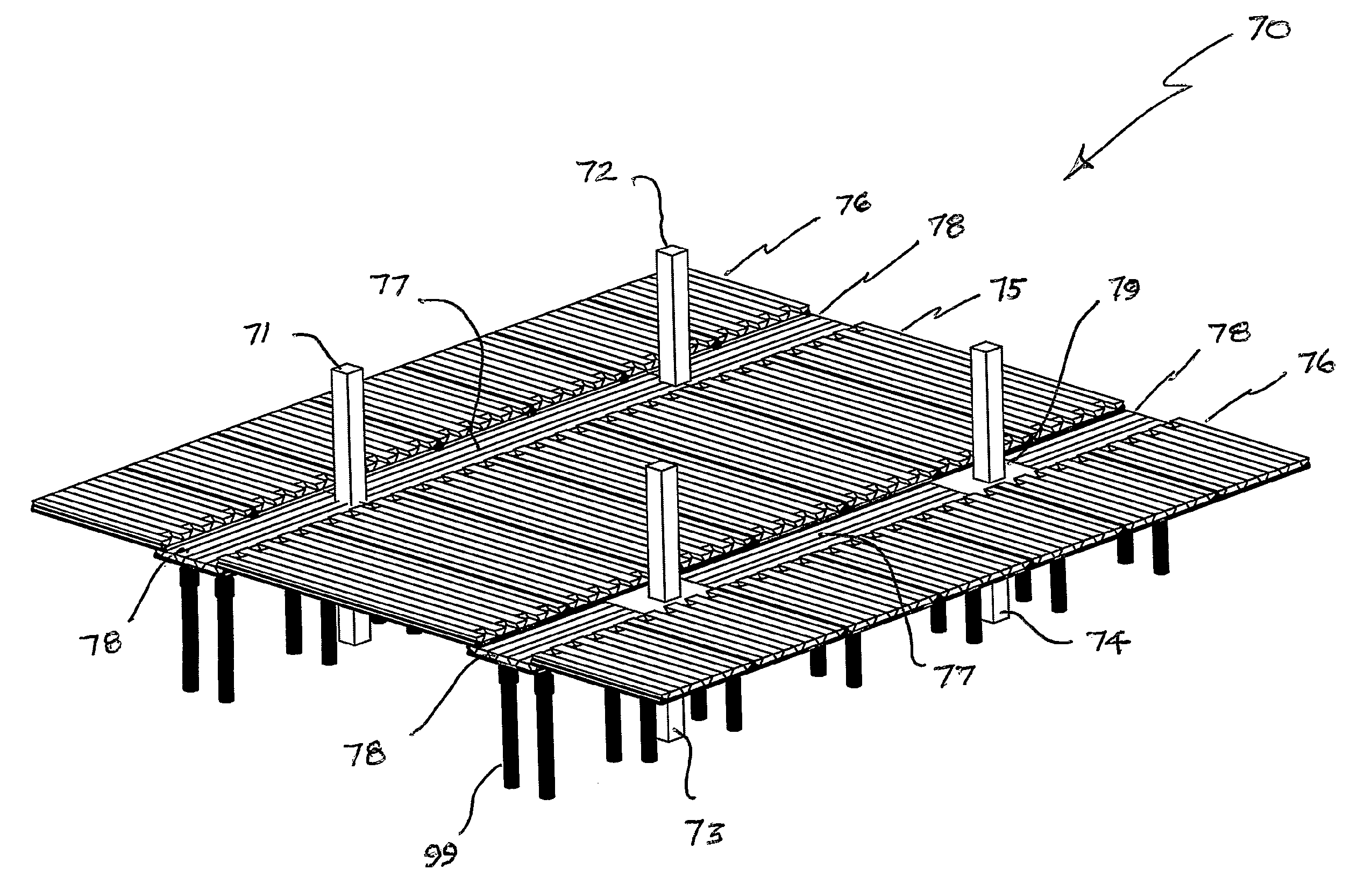 Structural element and methods of use thereof