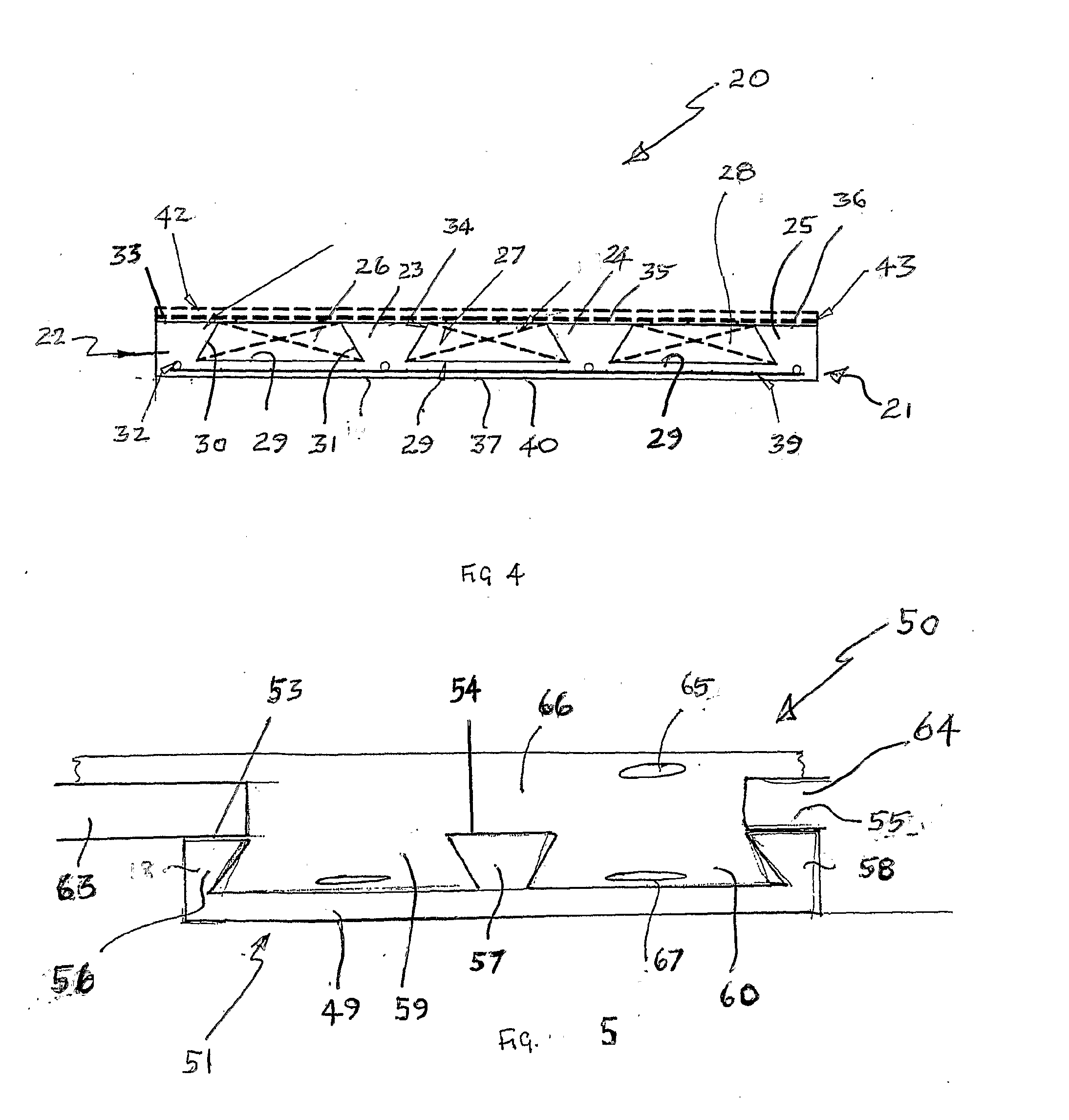 Structural element and methods of use thereof