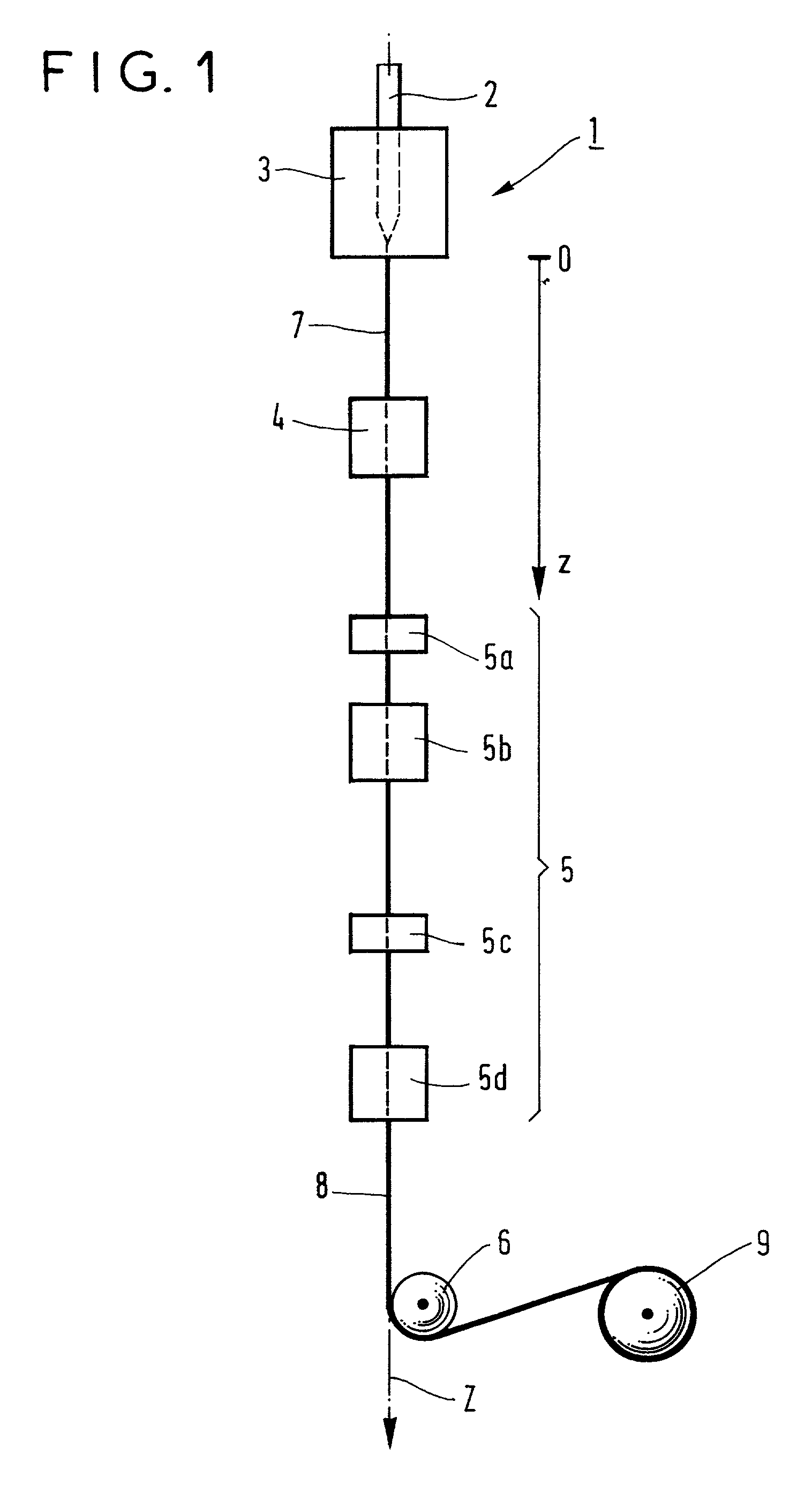 Method of cooling an optical fiber while it is being drawn