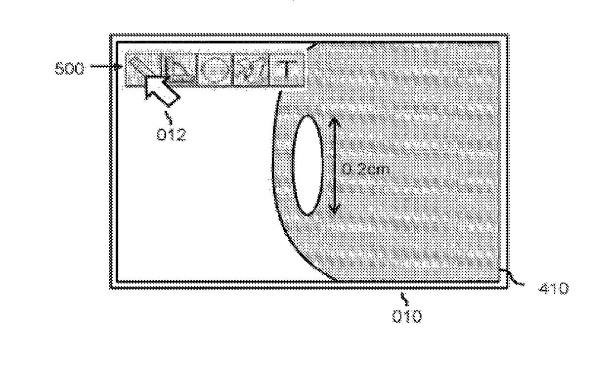 Enabling a user to study image data