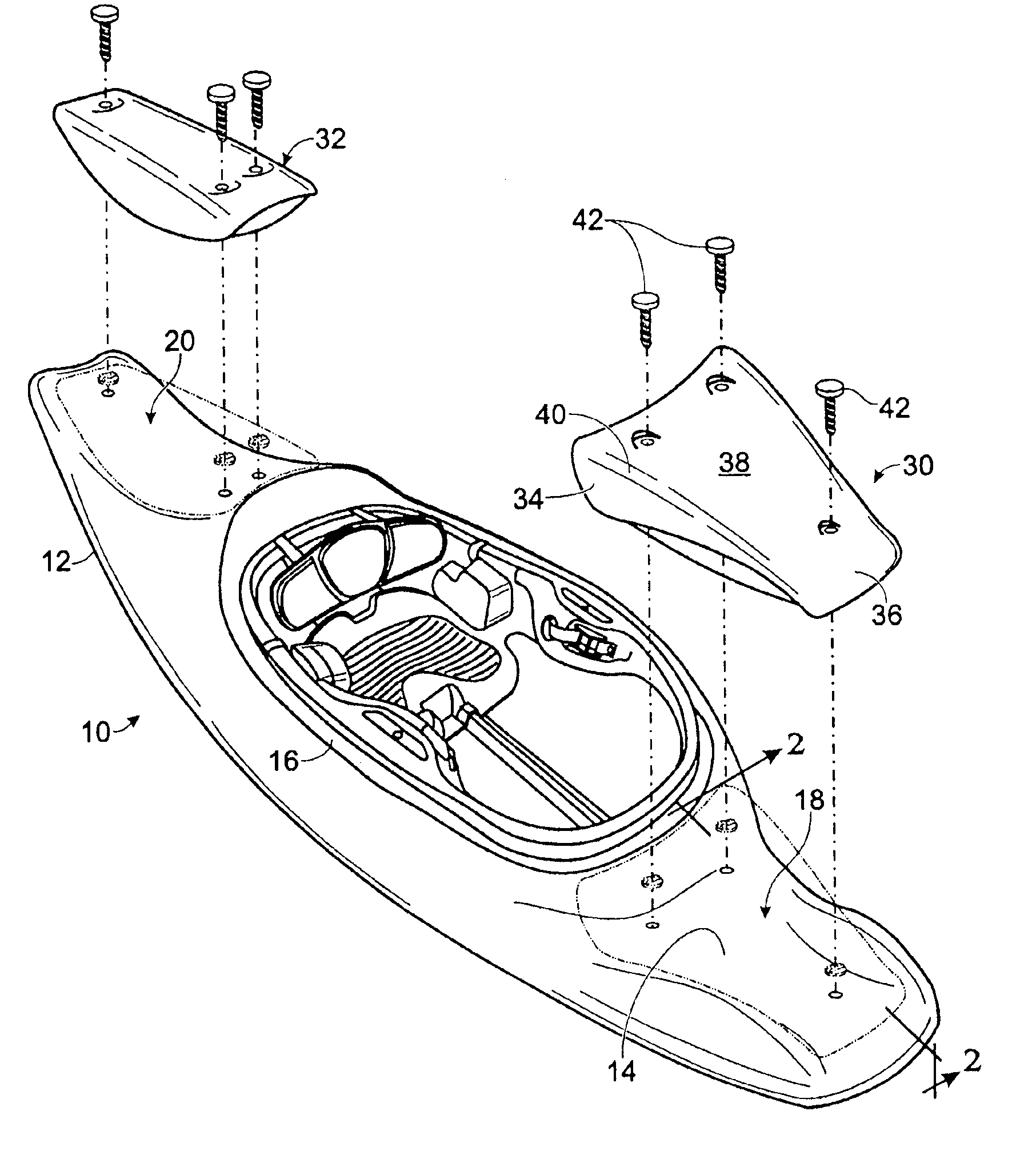 Self-propelled personal watercraft