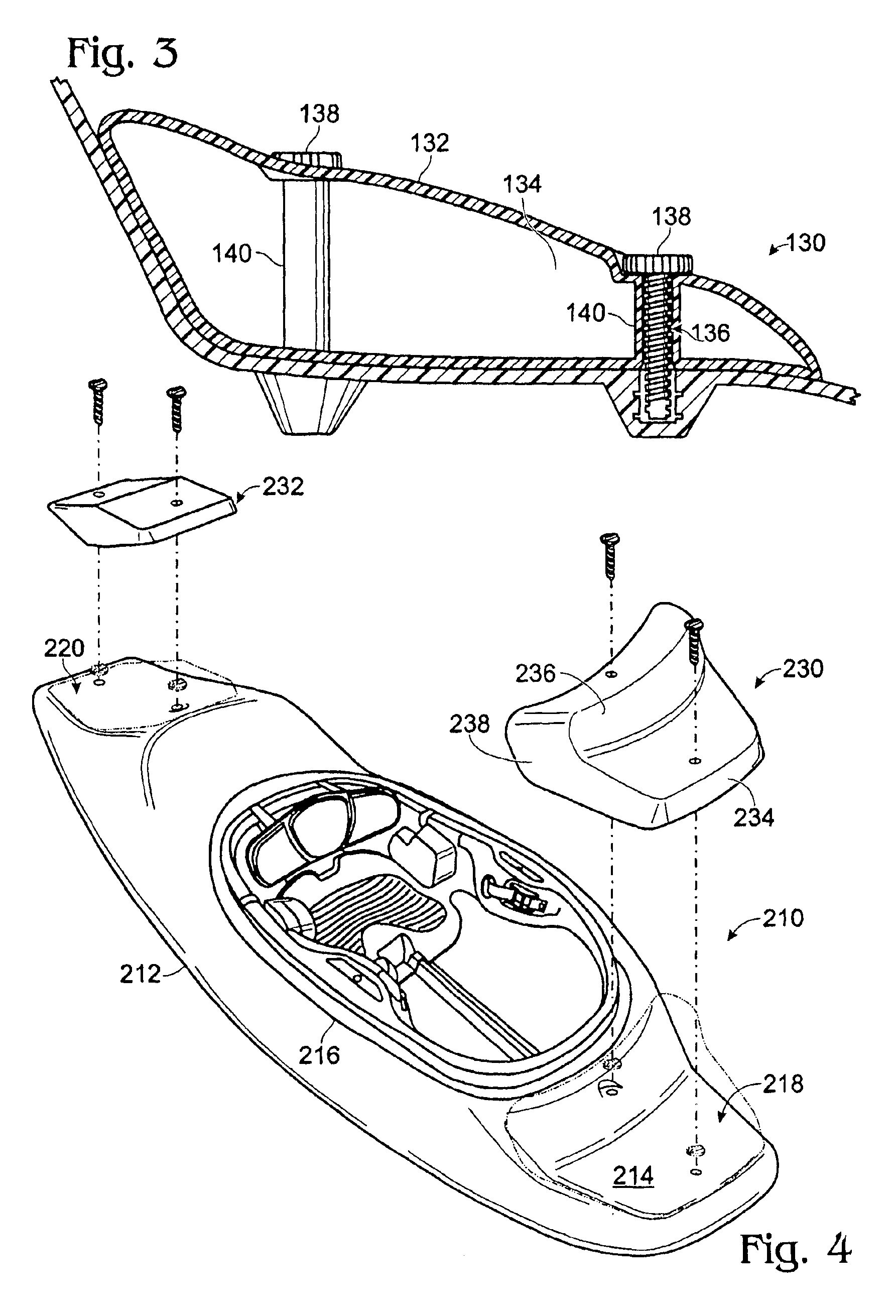 Self-propelled personal watercraft