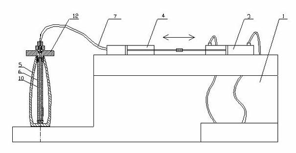 Measuring method and device for projectile chamber volume