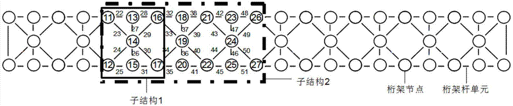 Method for improving accuracy of monitoring result of stochastic damage locating vector (SDLV) method