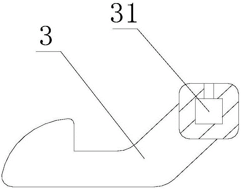 Drawer panel locking device