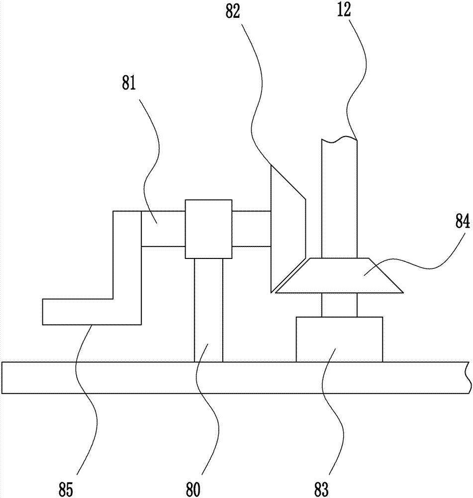 Rapid trimming equipment for electronic component pin