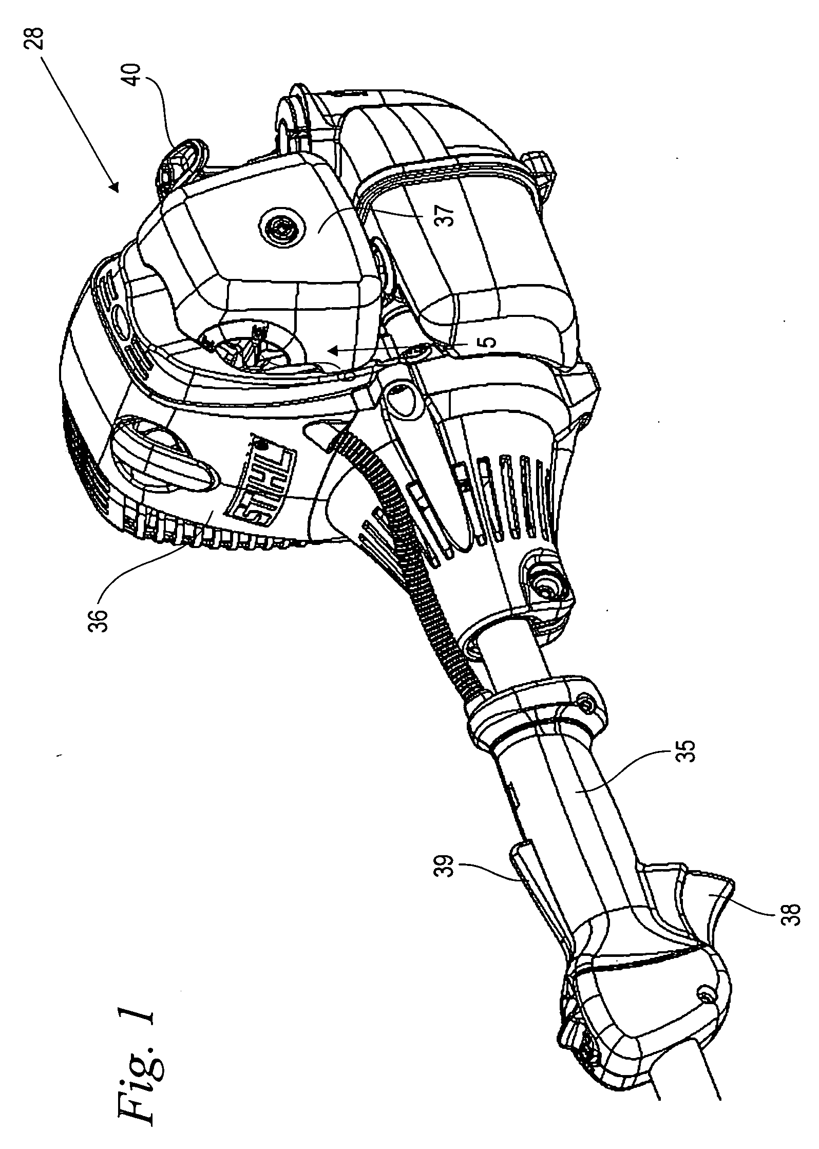 Carburetor arrangement