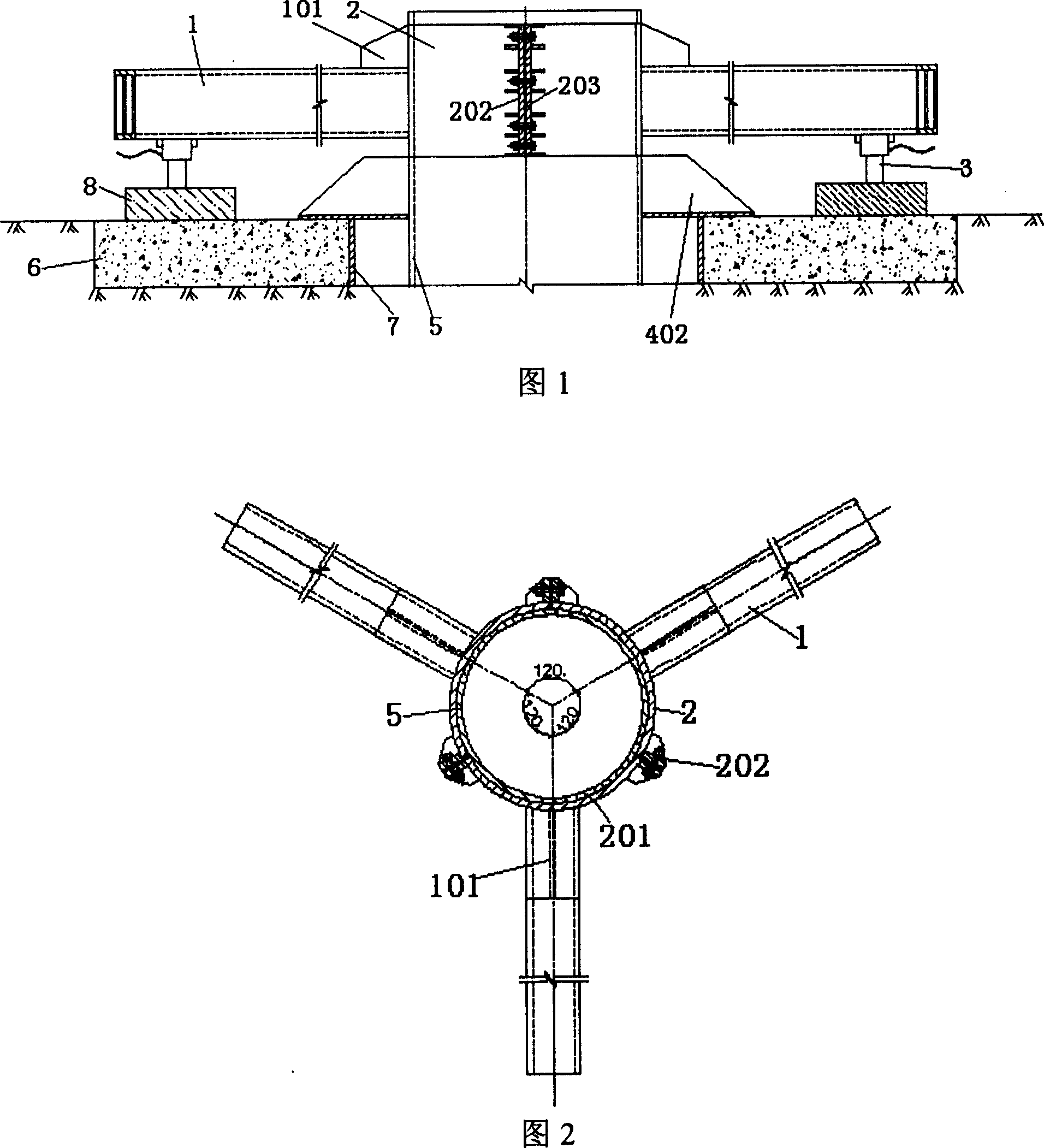 Underground preburied column high-precision smart verticality-regulating system and mounting construction method