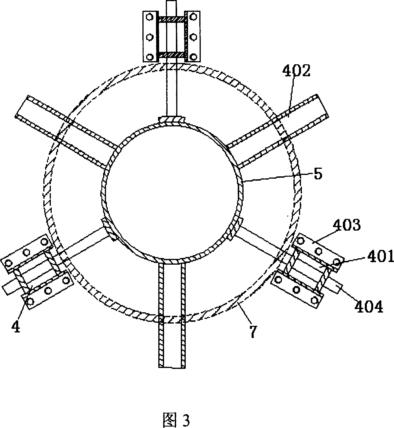 Underground preburied column high-precision smart verticality-regulating system and mounting construction method