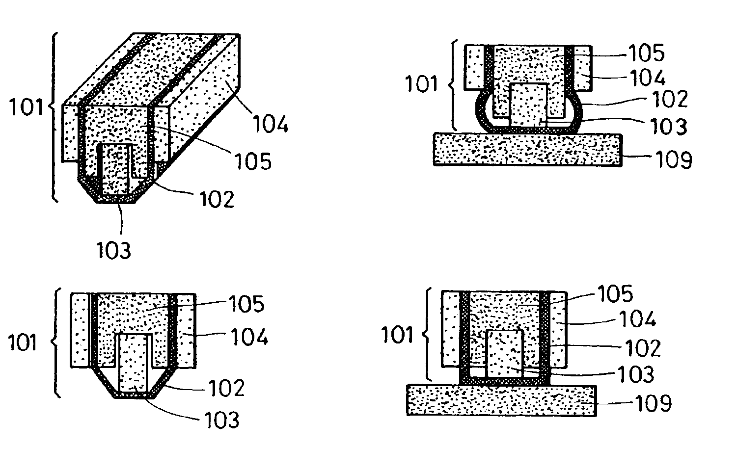 Method for manufacturing a substrate and a display device