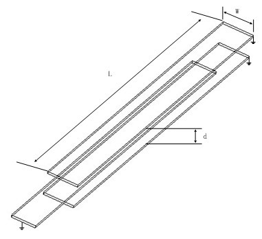 Low temperature co-fired ceramic ultra-wideband micro filter