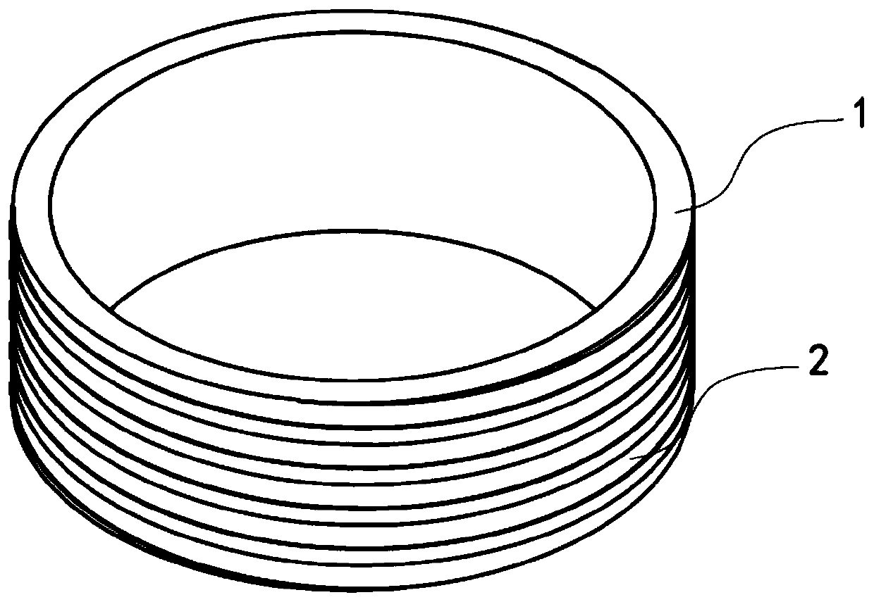 Deformable assembly for downhole tool and downhole tool