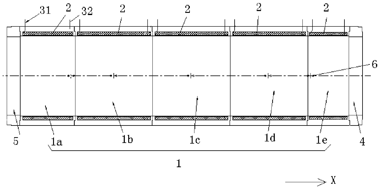 Heating furnace body and semiconductor device