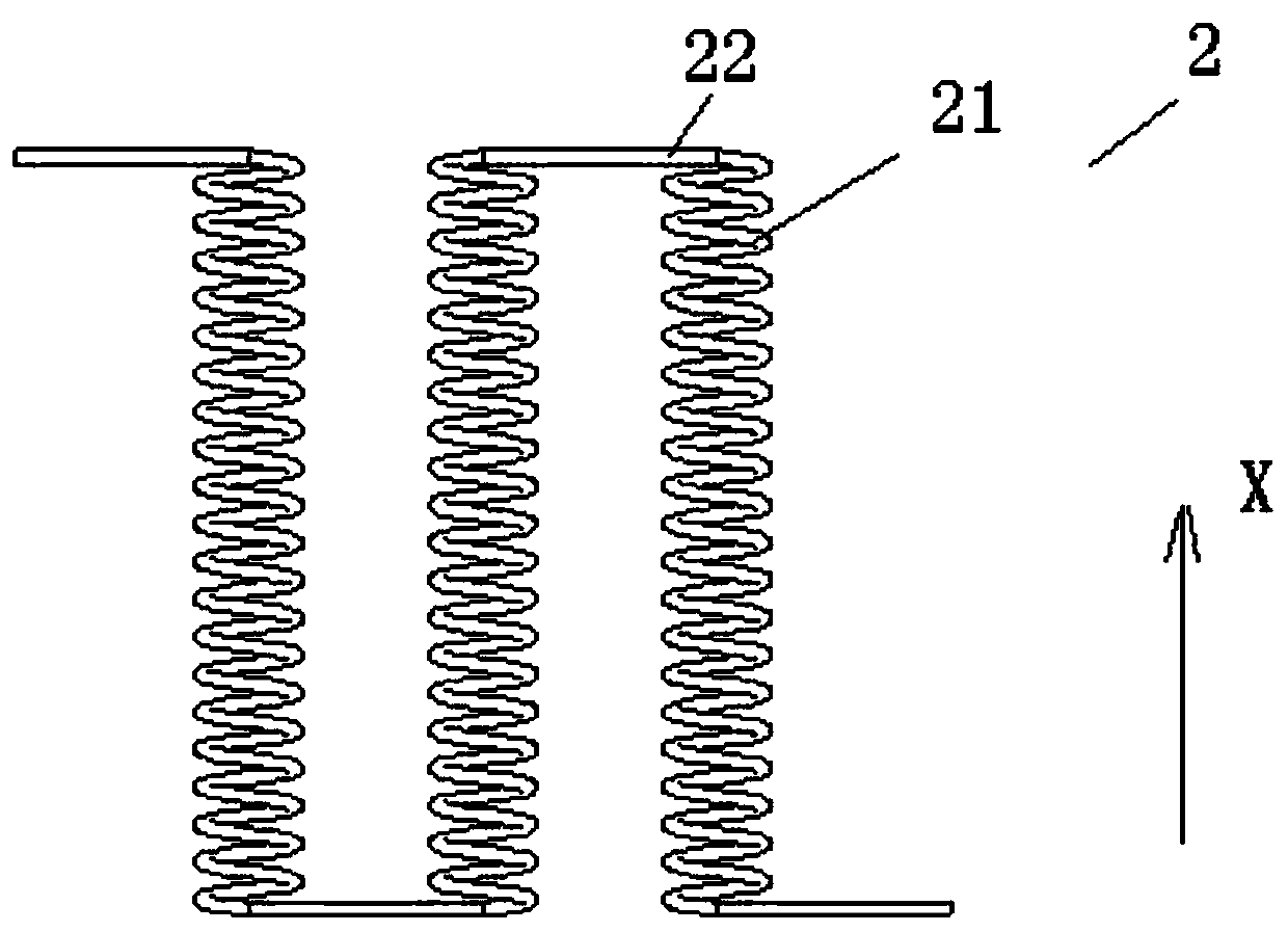 Heating furnace body and semiconductor device