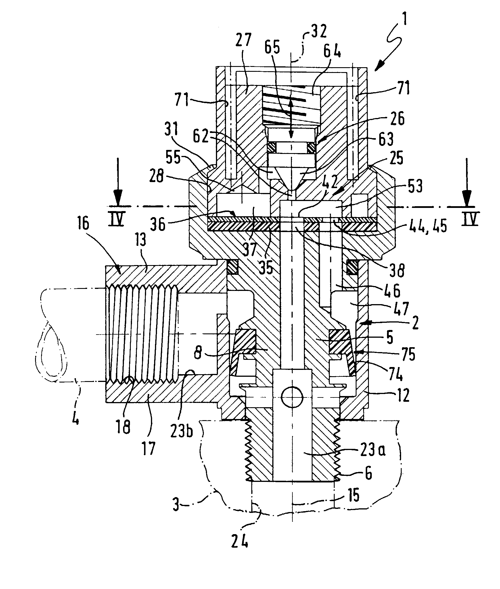 Choke valve