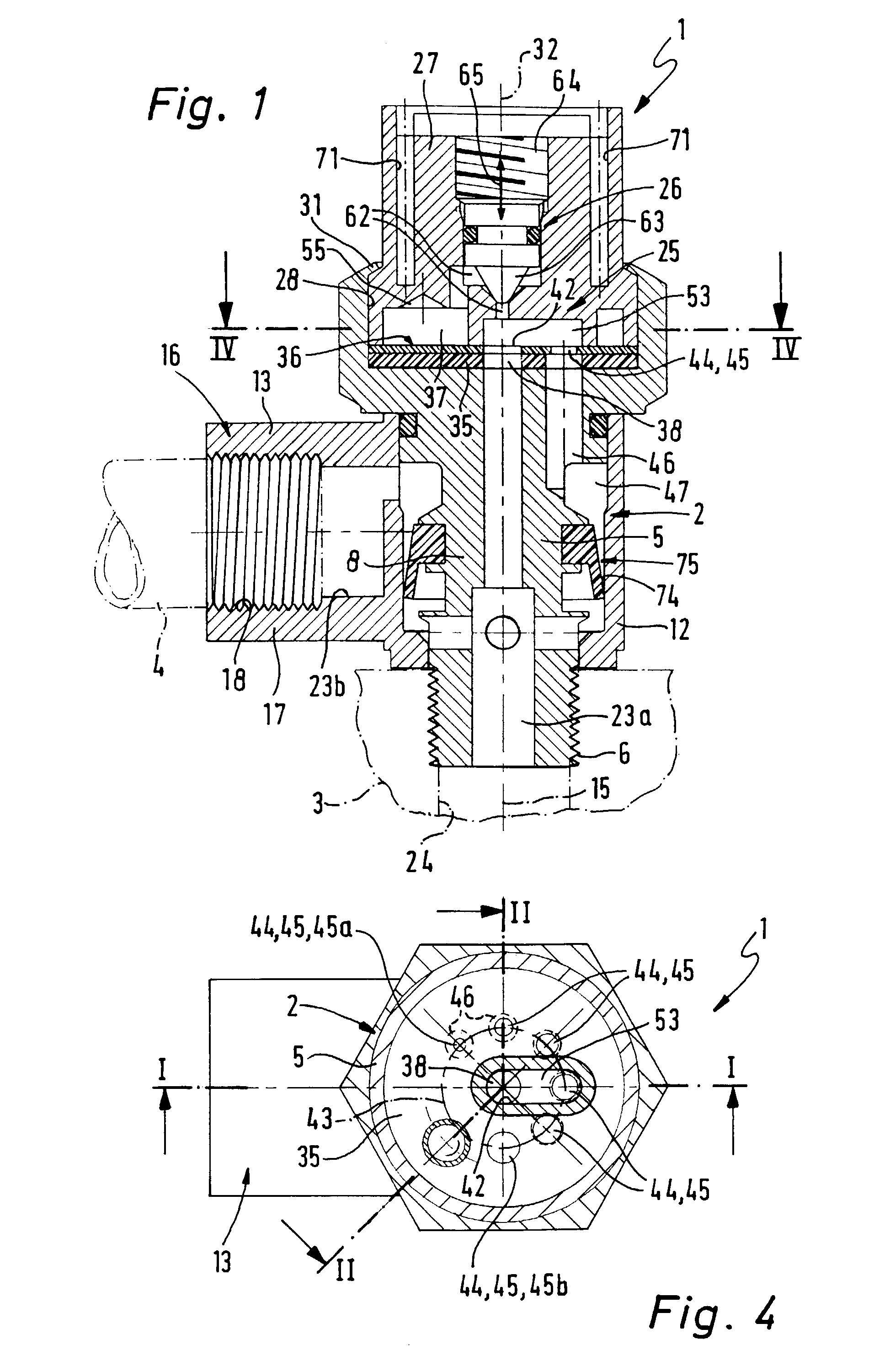 Choke valve